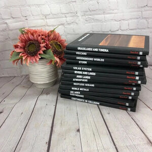 vintage 1982 time life planet earth set choice of title